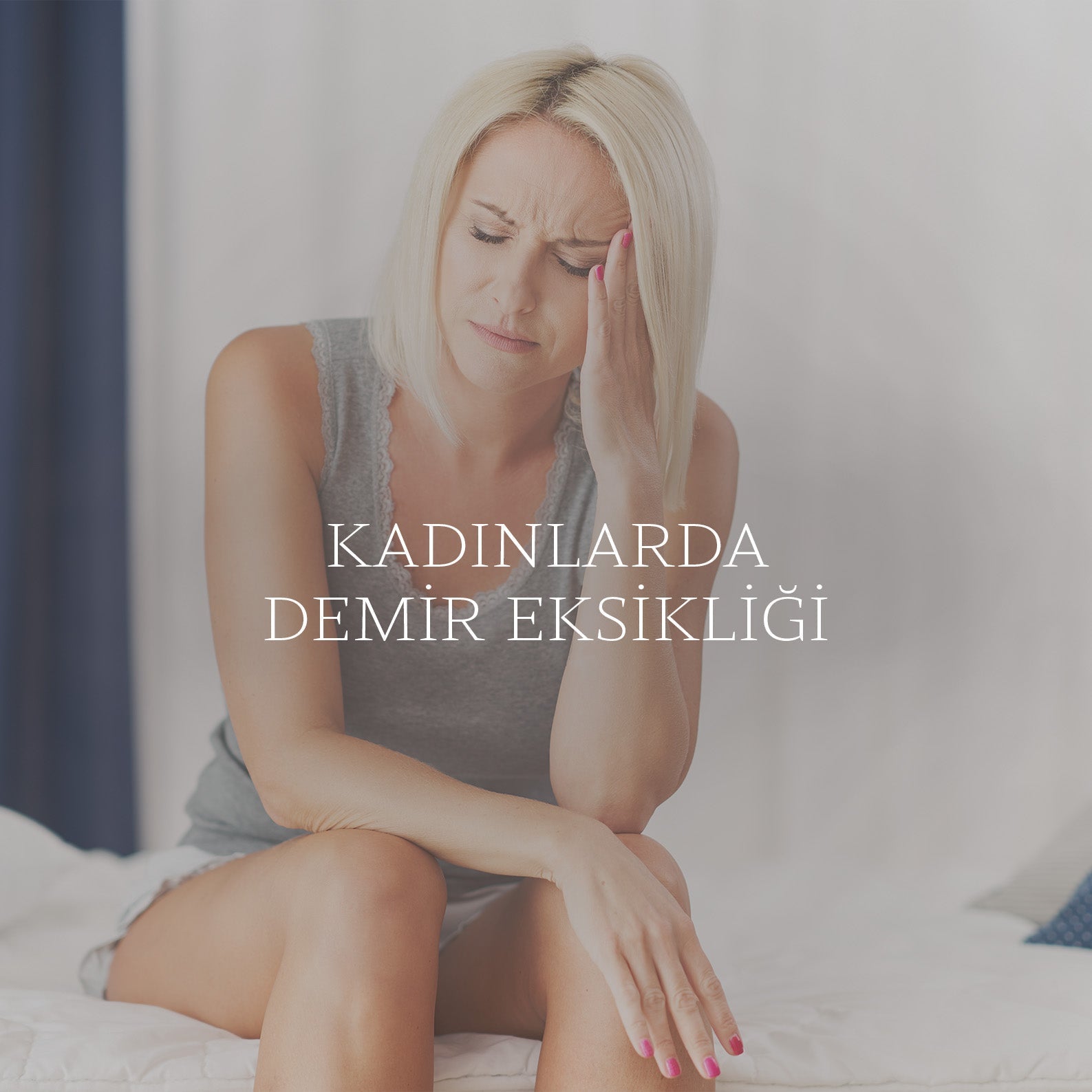 Kadınlarda Demir Eksikliği: Regl Döneminden Menopoza Demir Desteği