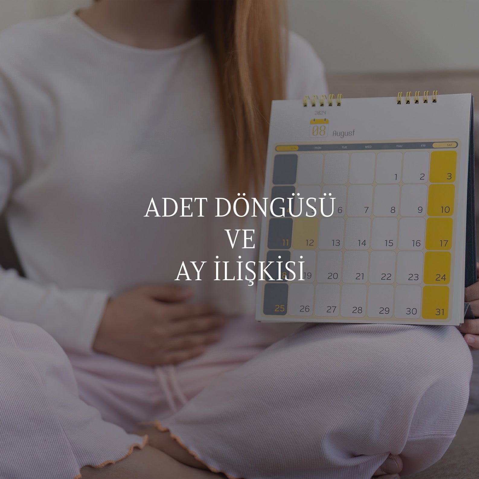 Adet Döngüsü Ve Ay İlişkisi