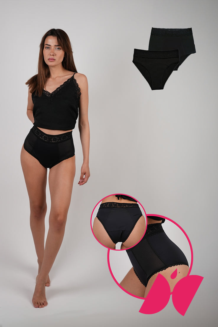 2'li Classic Maxi&Midi Regl Külodu Seti