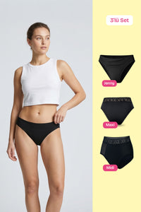 3'LÜ REGL KÜLODU DENEME SETİ
