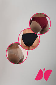 3 Renkli Regl Külodu Deneme Paketi