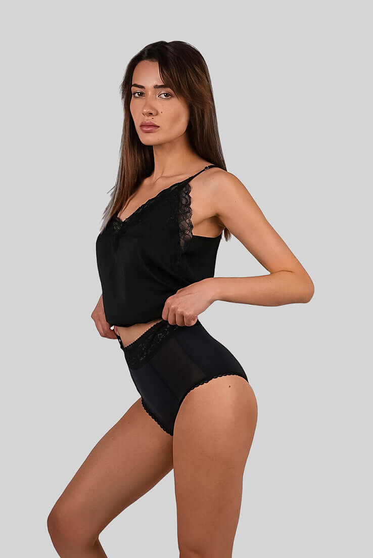 3'lü Classic Midi Akıntı Külodu Paketi