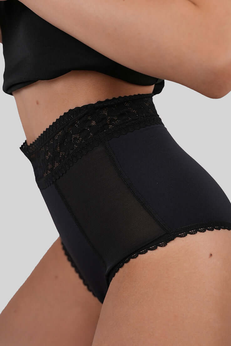 3'lü Classic Midi Akıntı Külodu Paketi