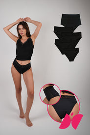 5'li Classic Maxi&Midi Regl Külodu Seti