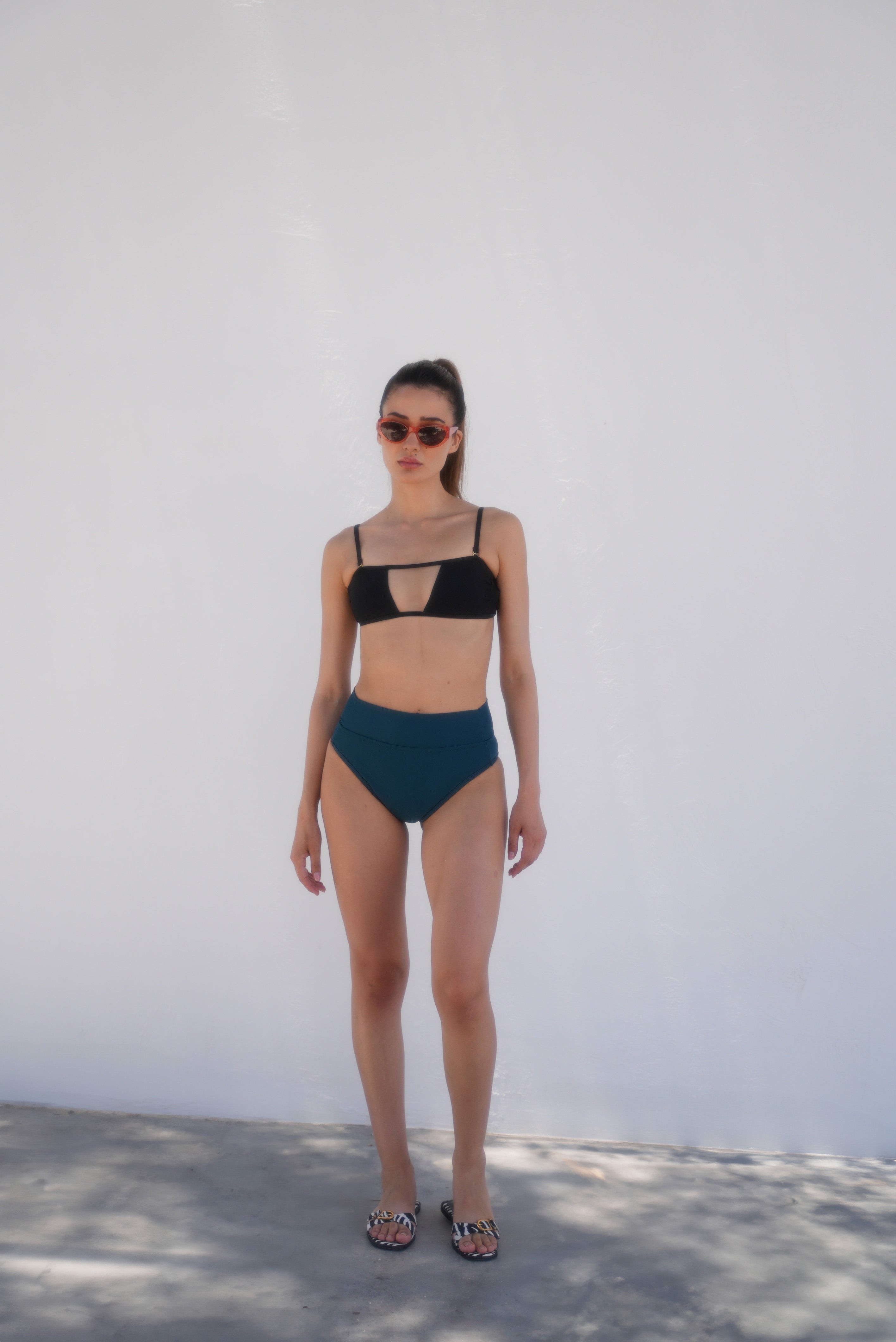 Pedkini Yüksek Bel Regl Bikini Altı