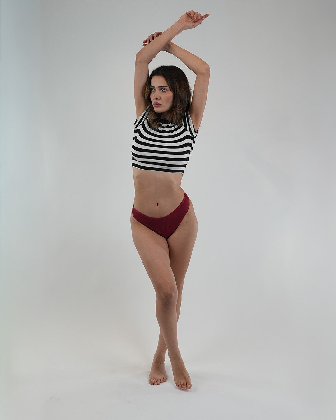 T-Cherry Tanga Akıntı Külodu