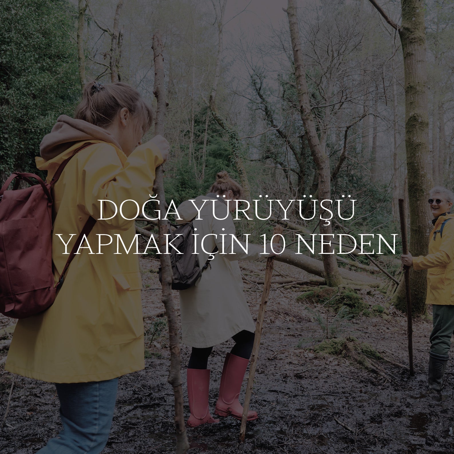 Doğa Yürüyüşü Yapmak İçi̇n 10 Neden