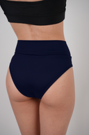 PEDKINI LACİVERT YÜKSEK BEL REGL BİKİNİ ALTI