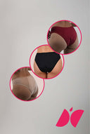 3 Renkli Regl Külodu Deneme Paketi