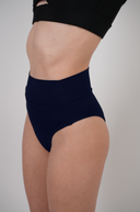 PEDKINI LACİVERT YÜKSEK BEL REGL BİKİNİ ALTI