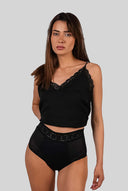 3'lü Classic Midi Akıntı Külodu Paketi