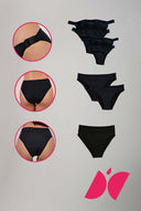 5'li Yoğun Period Regl Külodu Seti