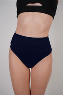 PEDKINI LACİVERT YÜKSEK BEL REGL BİKİNİ ALTI