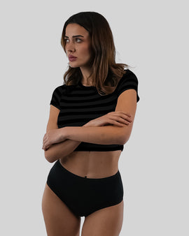 Galactic Gelato Yüksek Bel Günlük Akıntı Külodu