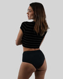 Galactic Gelato Yüksek Bel Günlük Akıntı Külodu