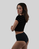 Galactic Gelato Yüksek Bel Günlük Akıntı Külodu