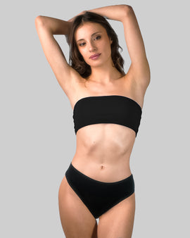 Lunar Lemon Düşük Bel Günlük Akıntı Külodu