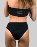 Lunar Lemon Düşük Bel Günlük Akıntı Külodu