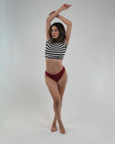 T-Cherry Tanga Günlük Akıntı Külodu